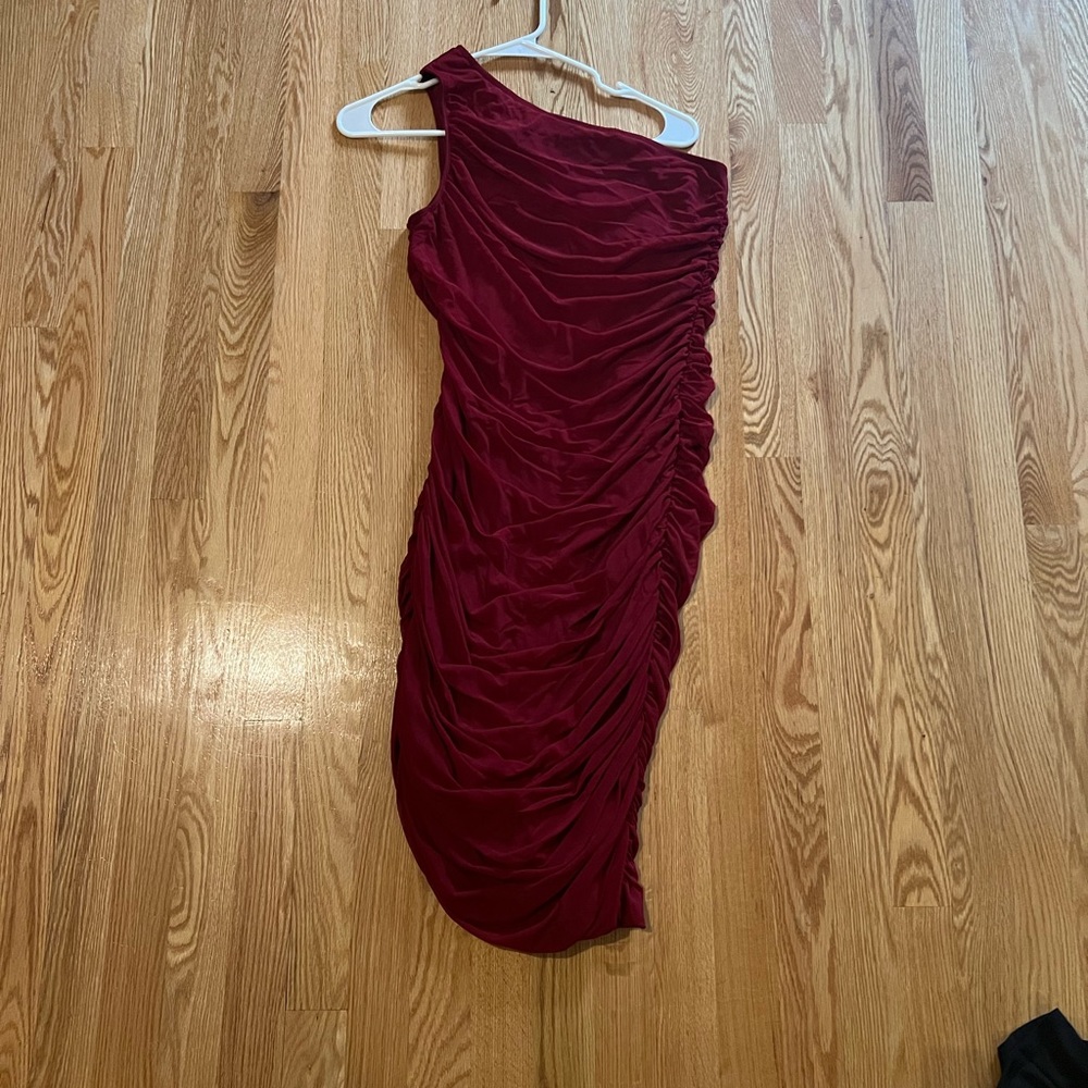 Pretty garden size M rouched dress